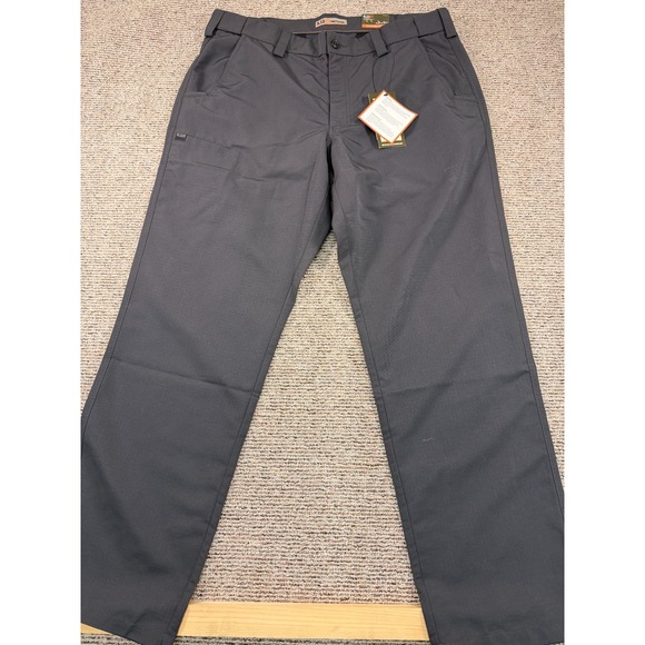 5.11 Tactical Other - 5.11 Tactical Pants Mens 38x32 Charcoal Fast-Tac Urban Straight Fit Ripstop